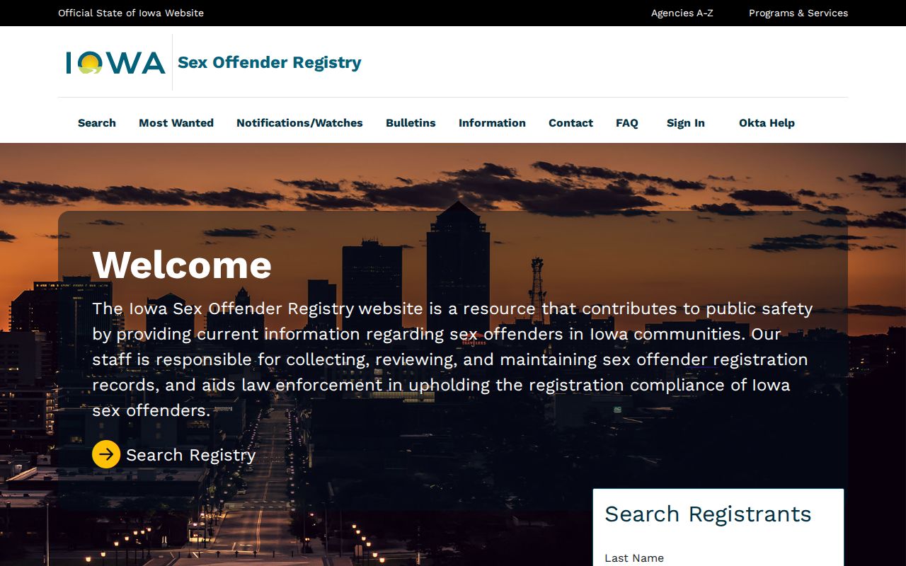 Benton County sex offender criminal record registry search
